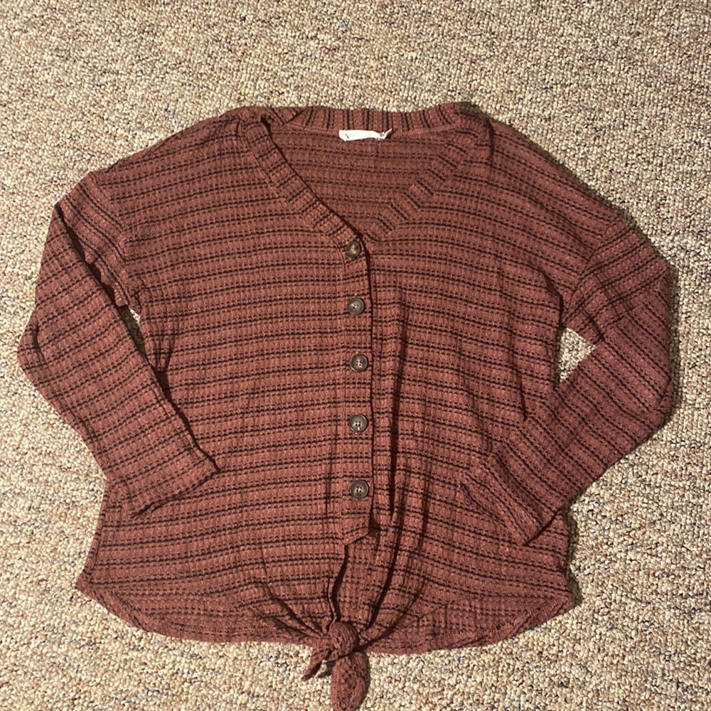 All in Favor light oversized sweater size XS